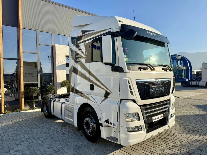 Man Tgx 18.470 EURO 6D