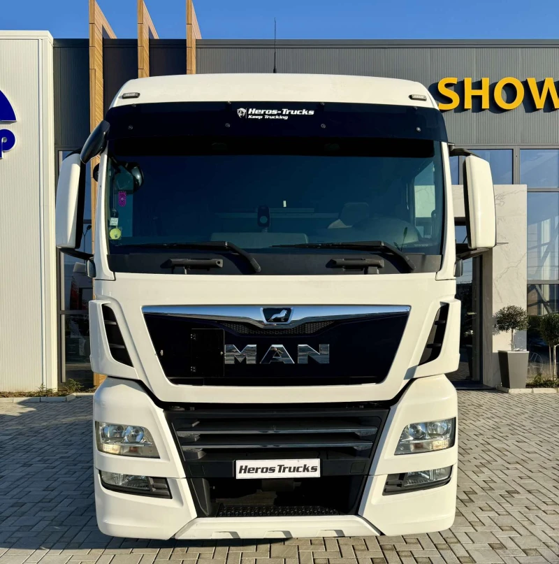 Man Tgx 18.470 EURO 6D, снимка 5 - Камиони - 52805965