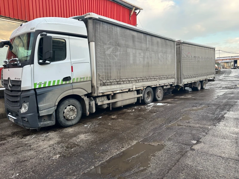 Mercedes-Benz Actros, снимка 3 - Камиони - 53044367