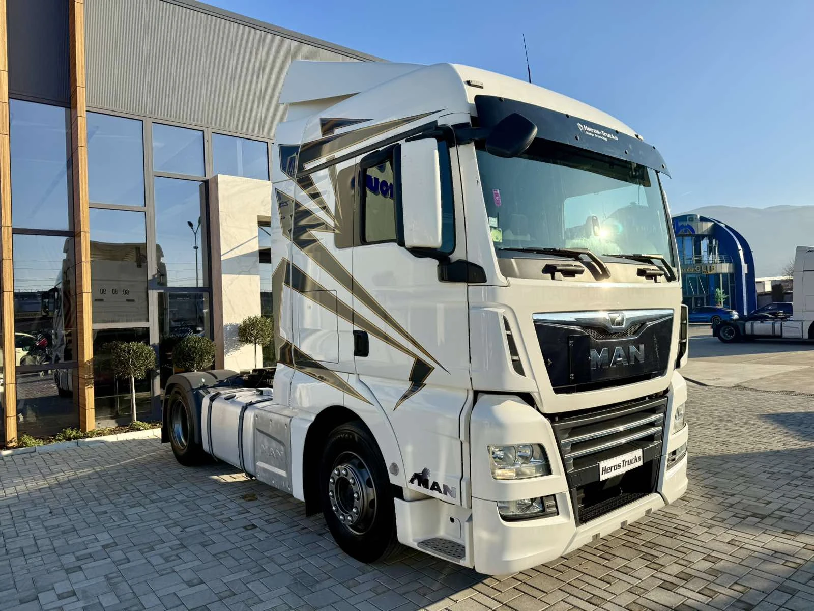 Man Tgx 18.470 EURO 6D, снимка 1
