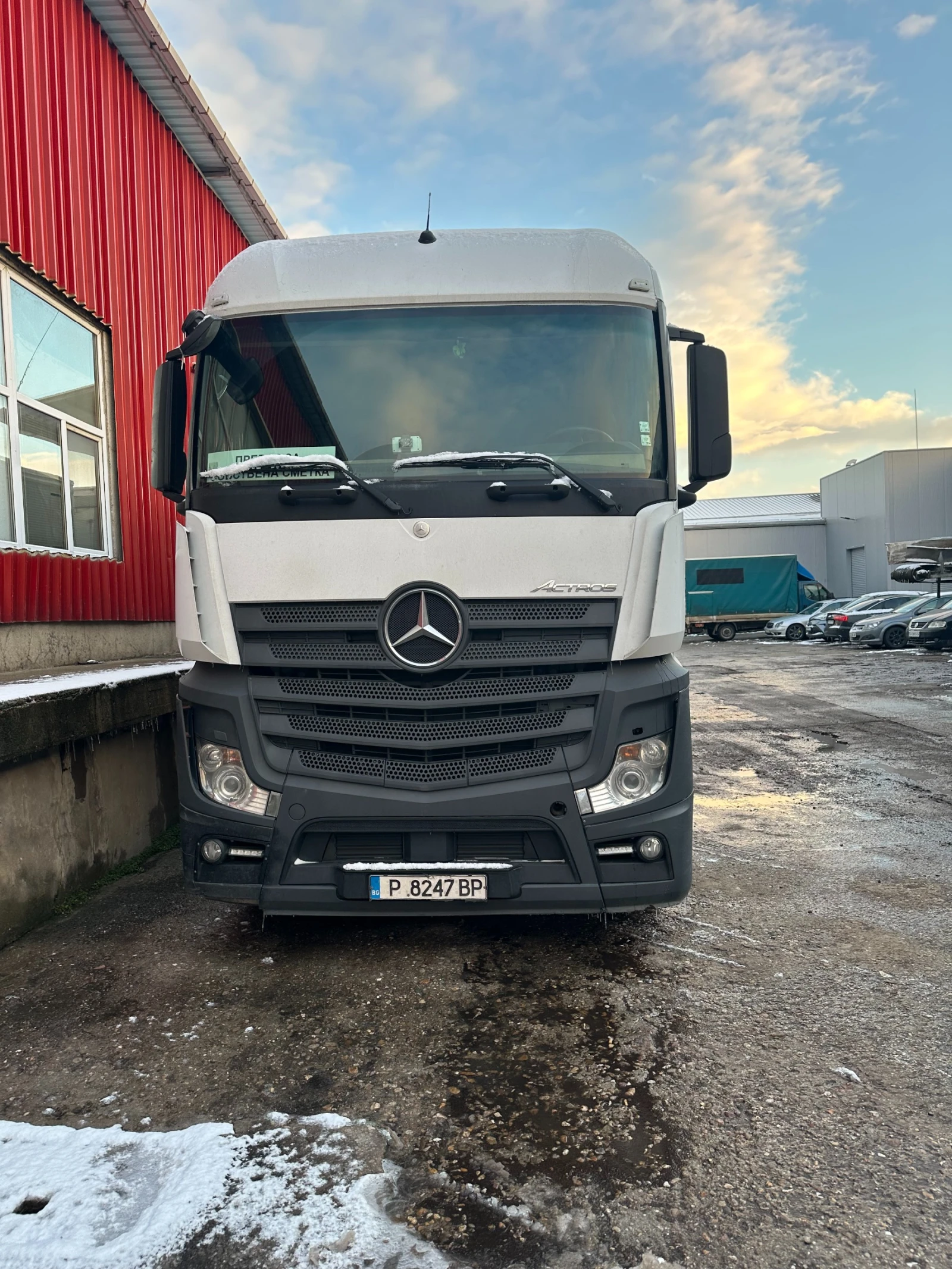 Mercedes-Benz Actros, снимка 1