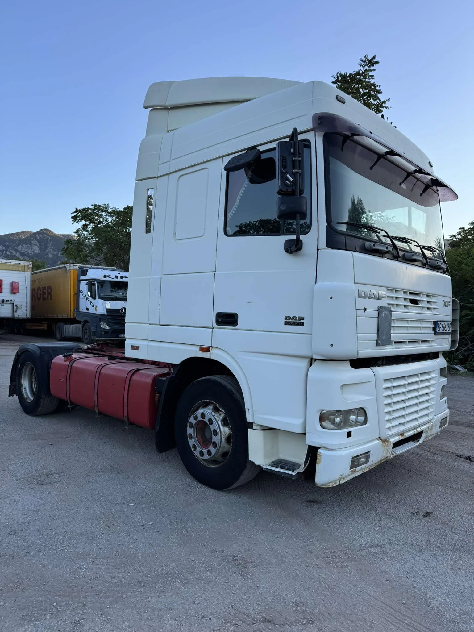 Daf Xf 95.430 Евро 3 - изображение 8