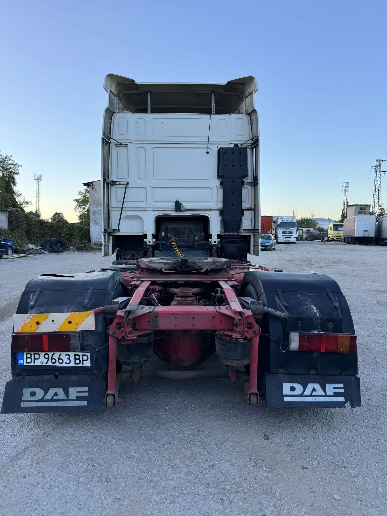 Daf Xf 95.430 Евро 3 - изображение 5