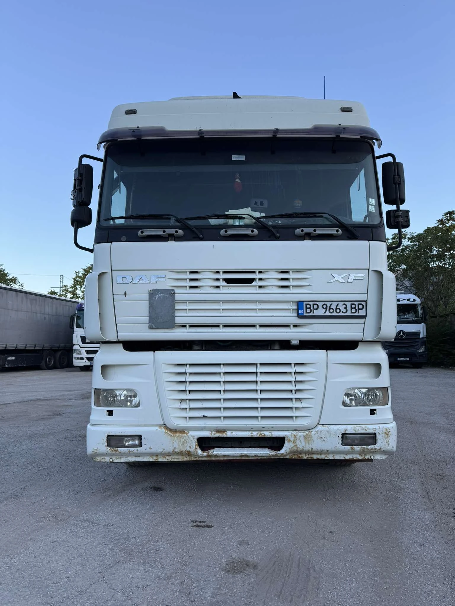 Daf Xf 95.430 Евро 3 - изображение 2