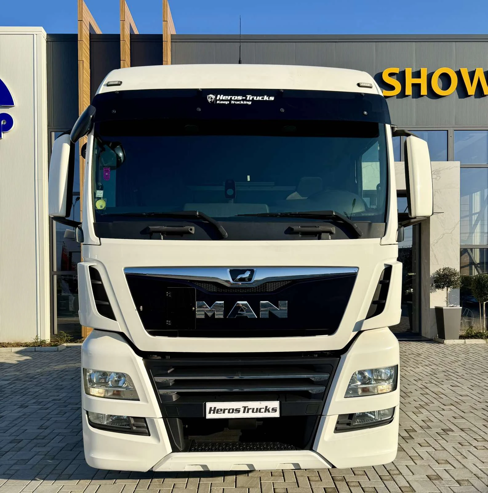 Man Tgx 18.470 EURO 6D - изображение 5