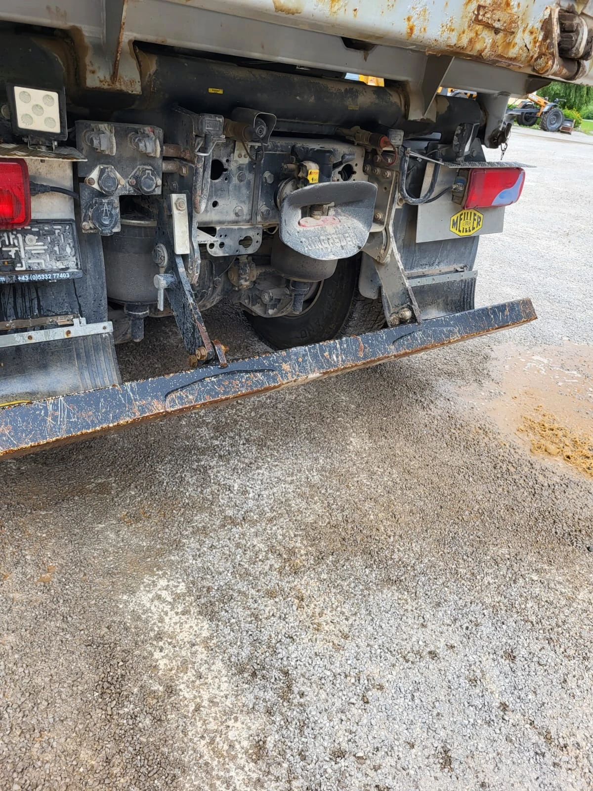 Man Tgs 33.500-6х6 Брдматик, Нов Внос, , , , снимка 8 - Камиони - 55396827