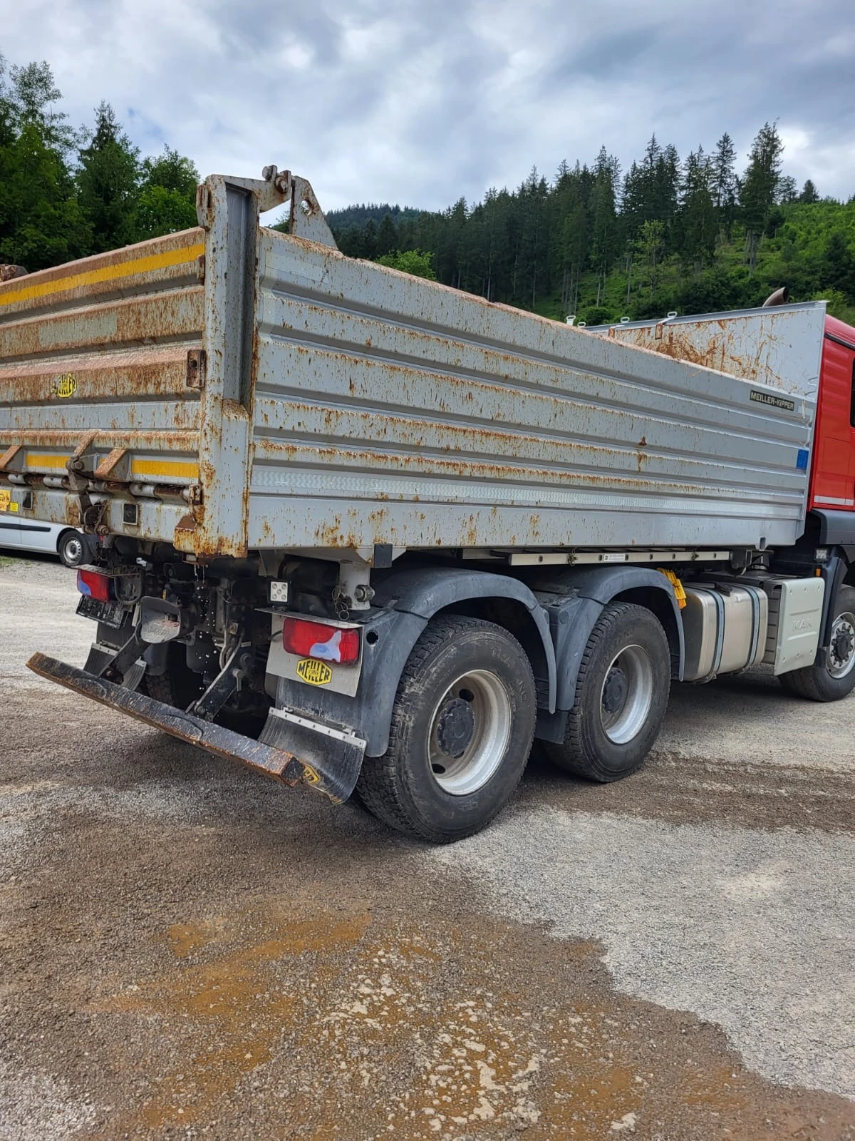 Man Tgs 33.500-6х6 Брдматик, Нов Внос, , , , снимка 5 - Камиони - 55396827