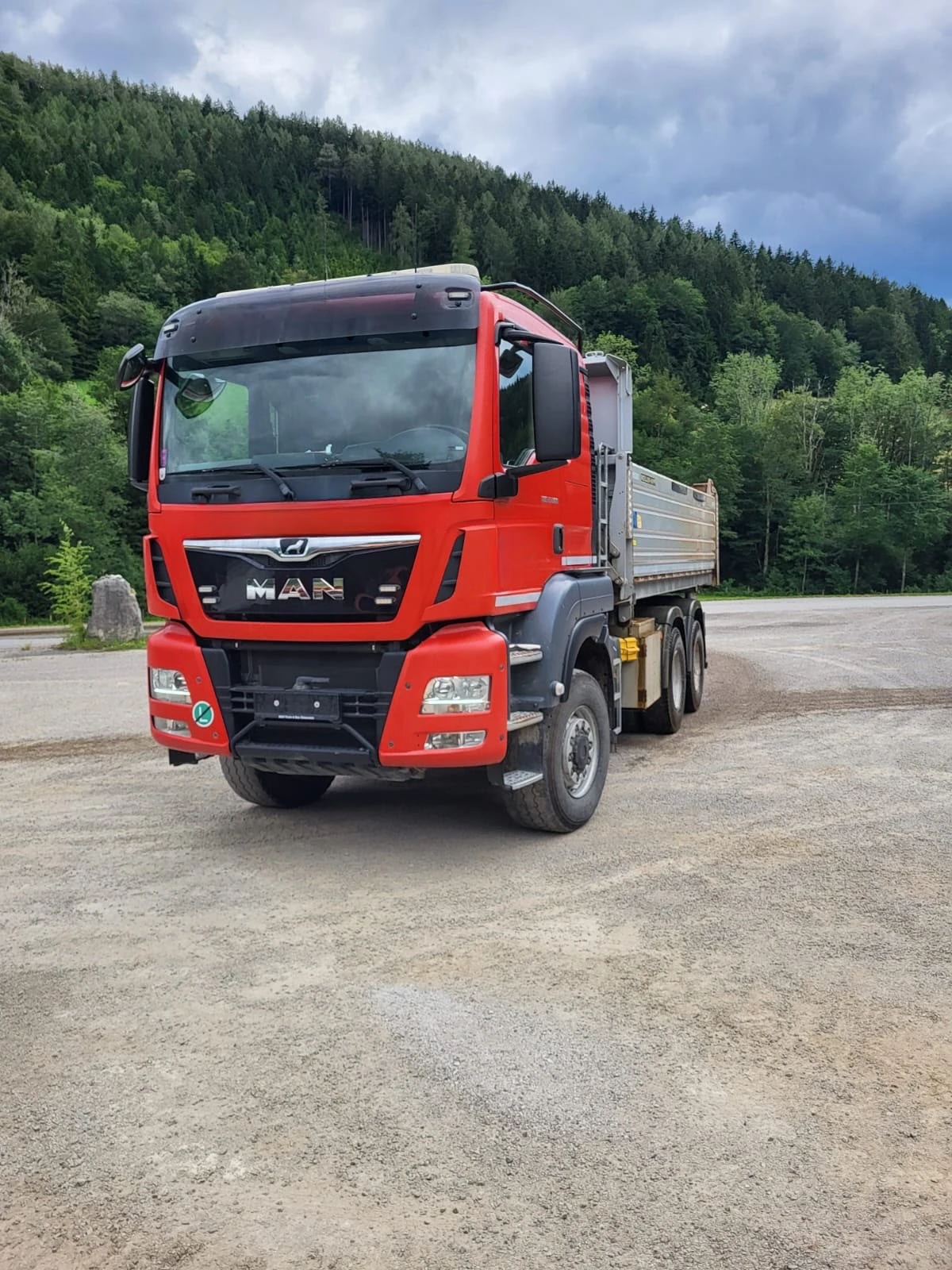 Man Tgs 33.500-6х6 Брдматик, Нов Внос, , , , снимка 14 - Камиони - 55396827