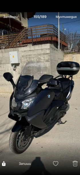 BMW C C 650 GT, снимка 1