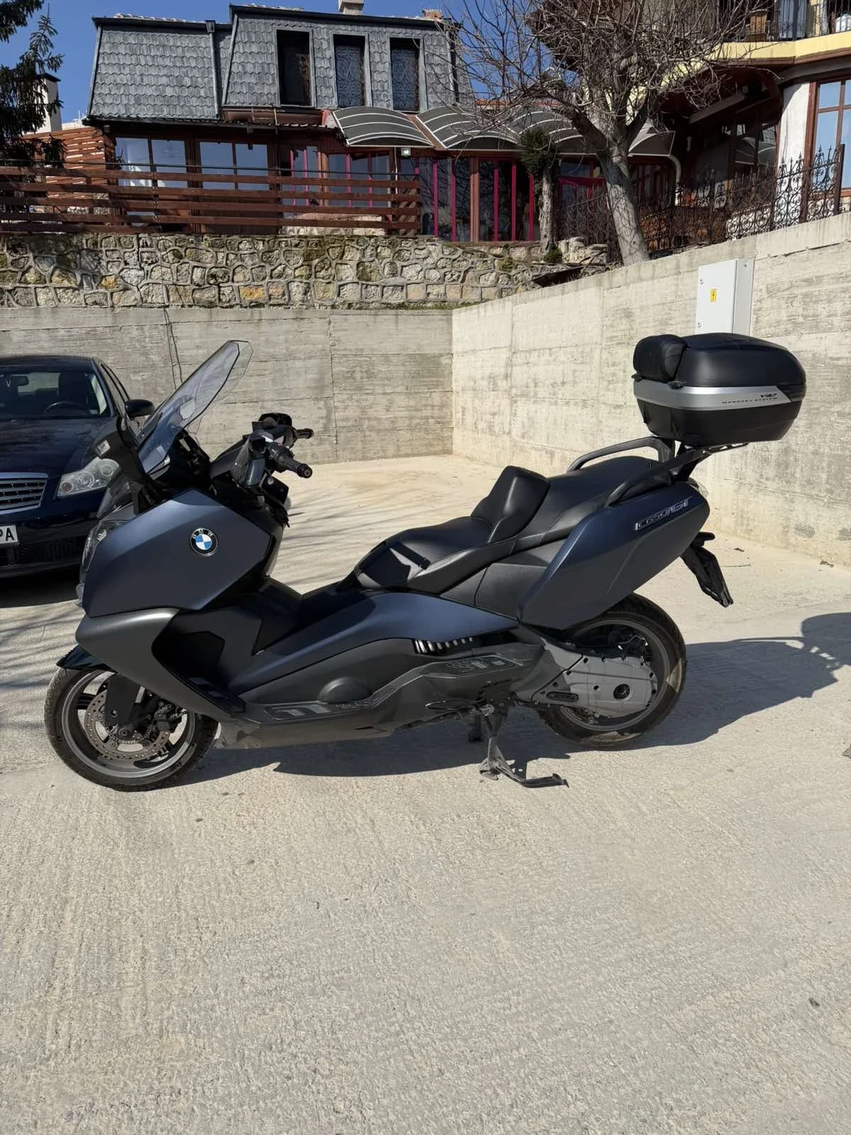 BMW C C 650 GT, снимка 10 - Мотоциклети и мототехника - 54463457