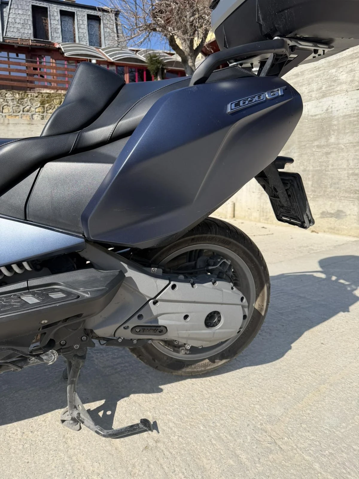 BMW C C 650 GT, снимка 16 - Мотоциклети и мототехника - 54463457