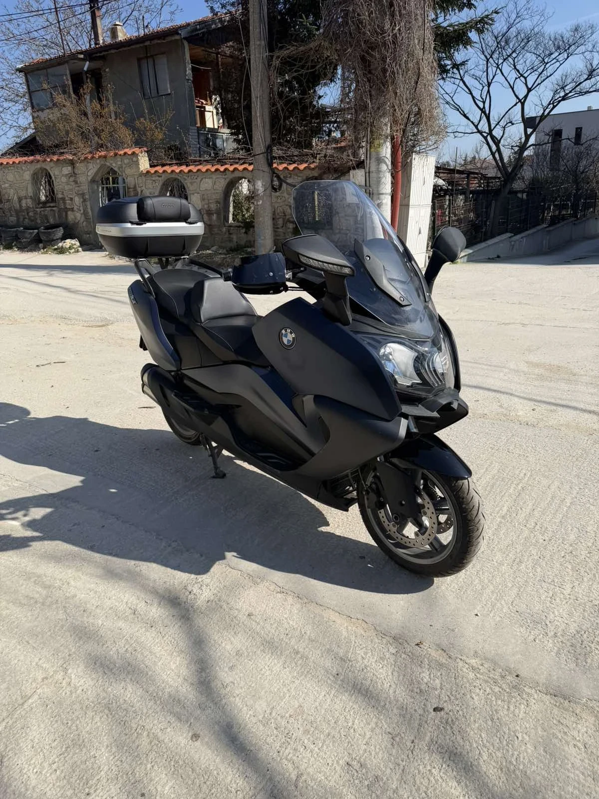 BMW C C 650 GT, снимка 15 - Мотоциклети и мототехника - 54463457