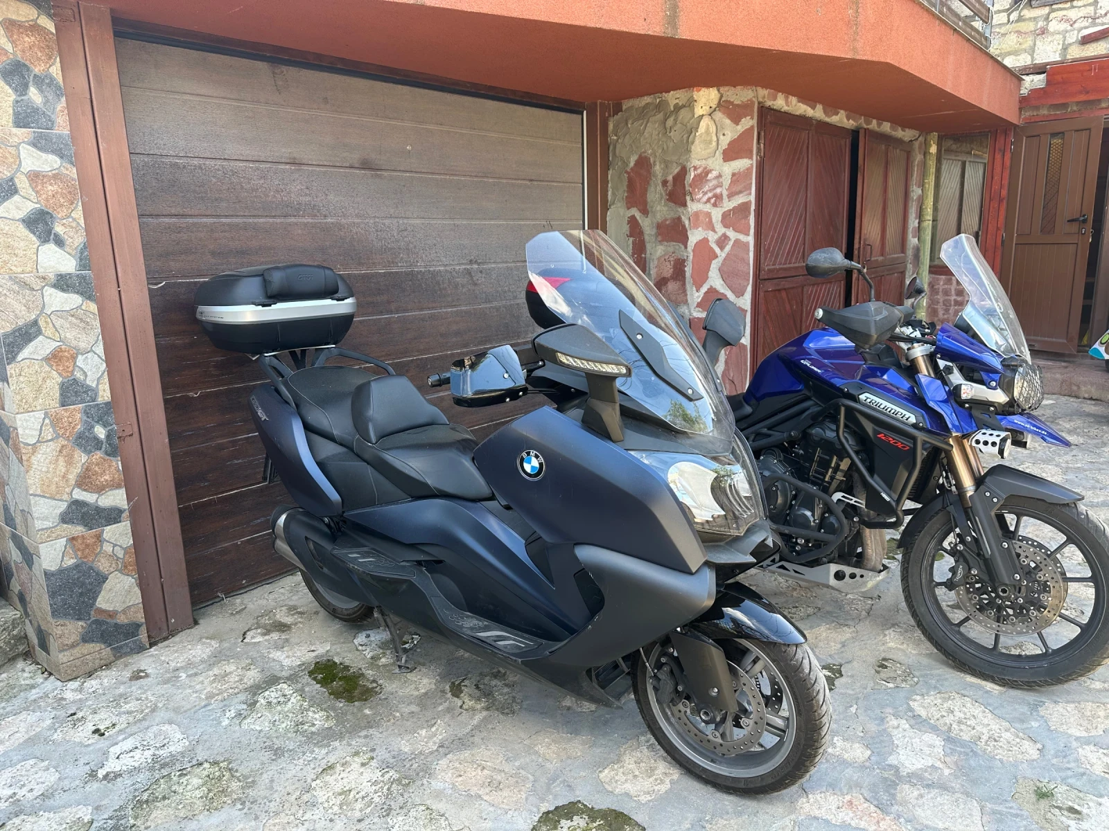 BMW C C 650 GT, снимка 14 - Мотоциклети и мототехника - 54463457