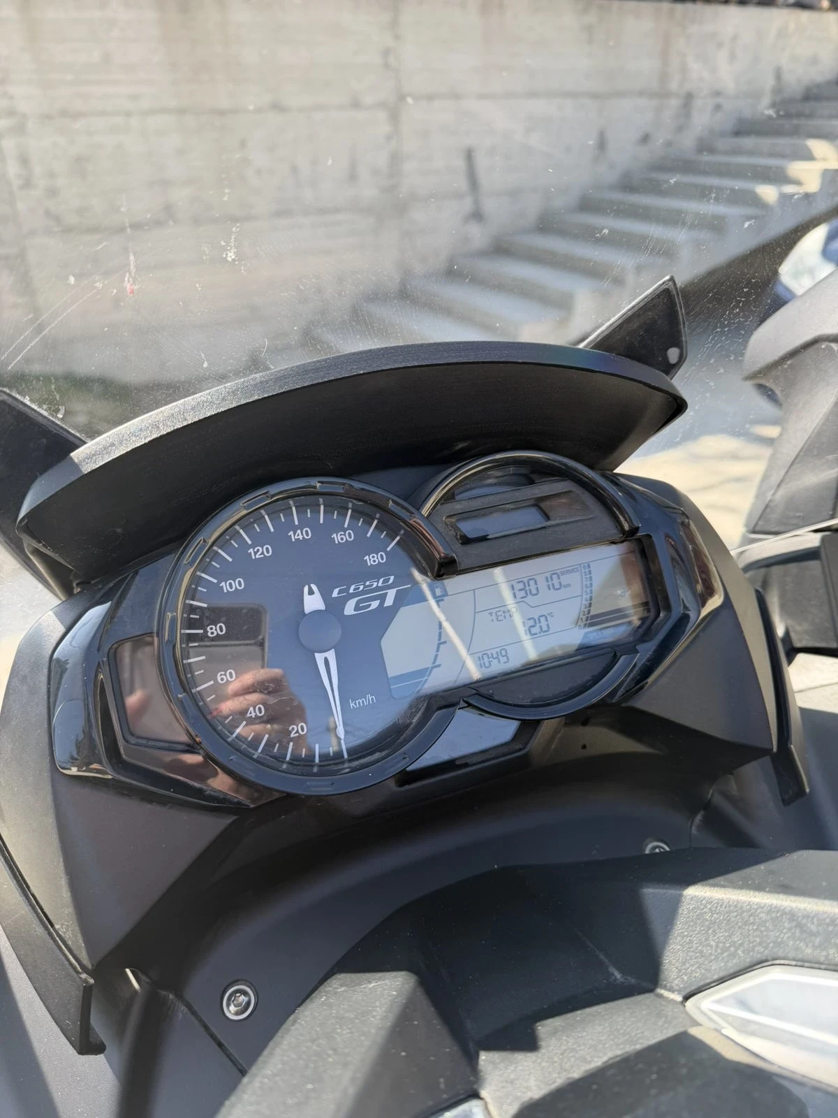 BMW C C 650 GT, снимка 11 - Мотоциклети и мототехника - 54463457