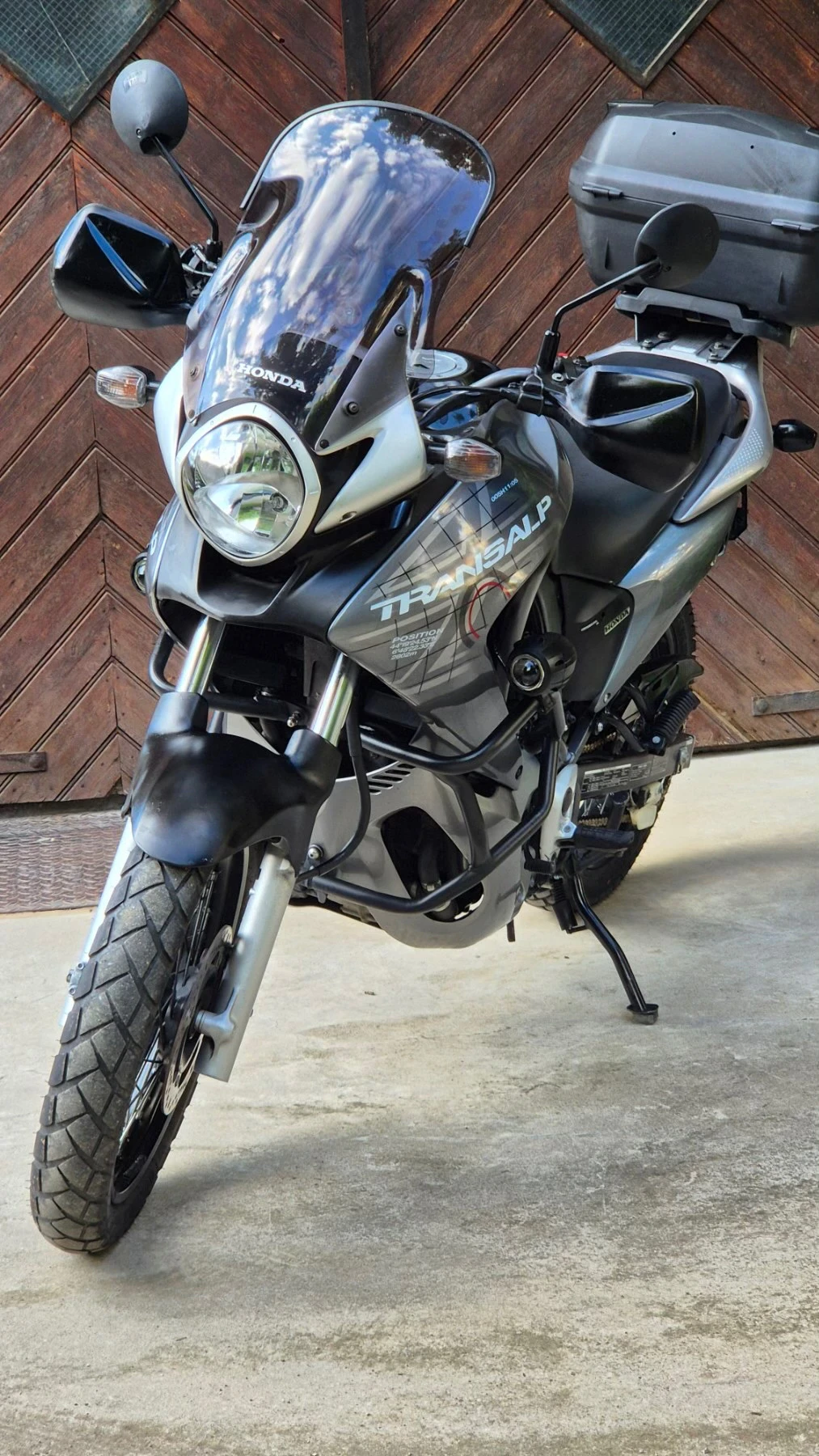 Honda Xl 700 V Transalp, снимка 4 - Мотоциклети и мототехника - 54825869