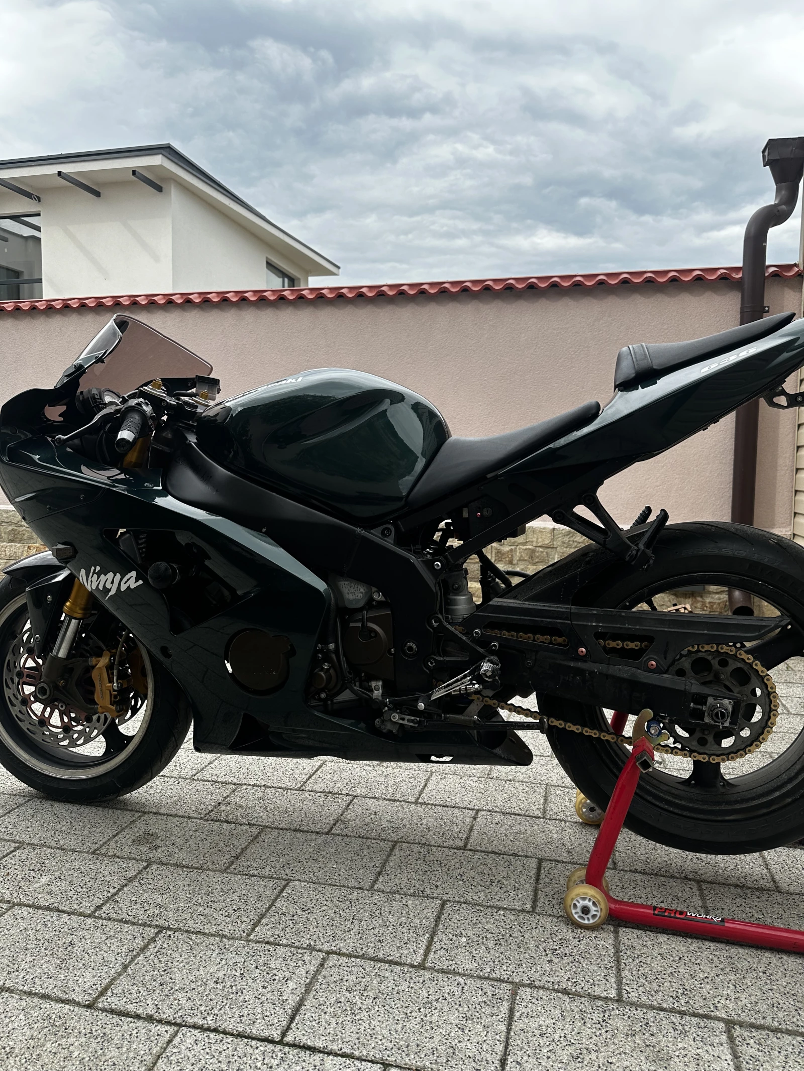 Kawasaki Ninja, снимка 7 - Мотоциклети и мототехника - 55177733
