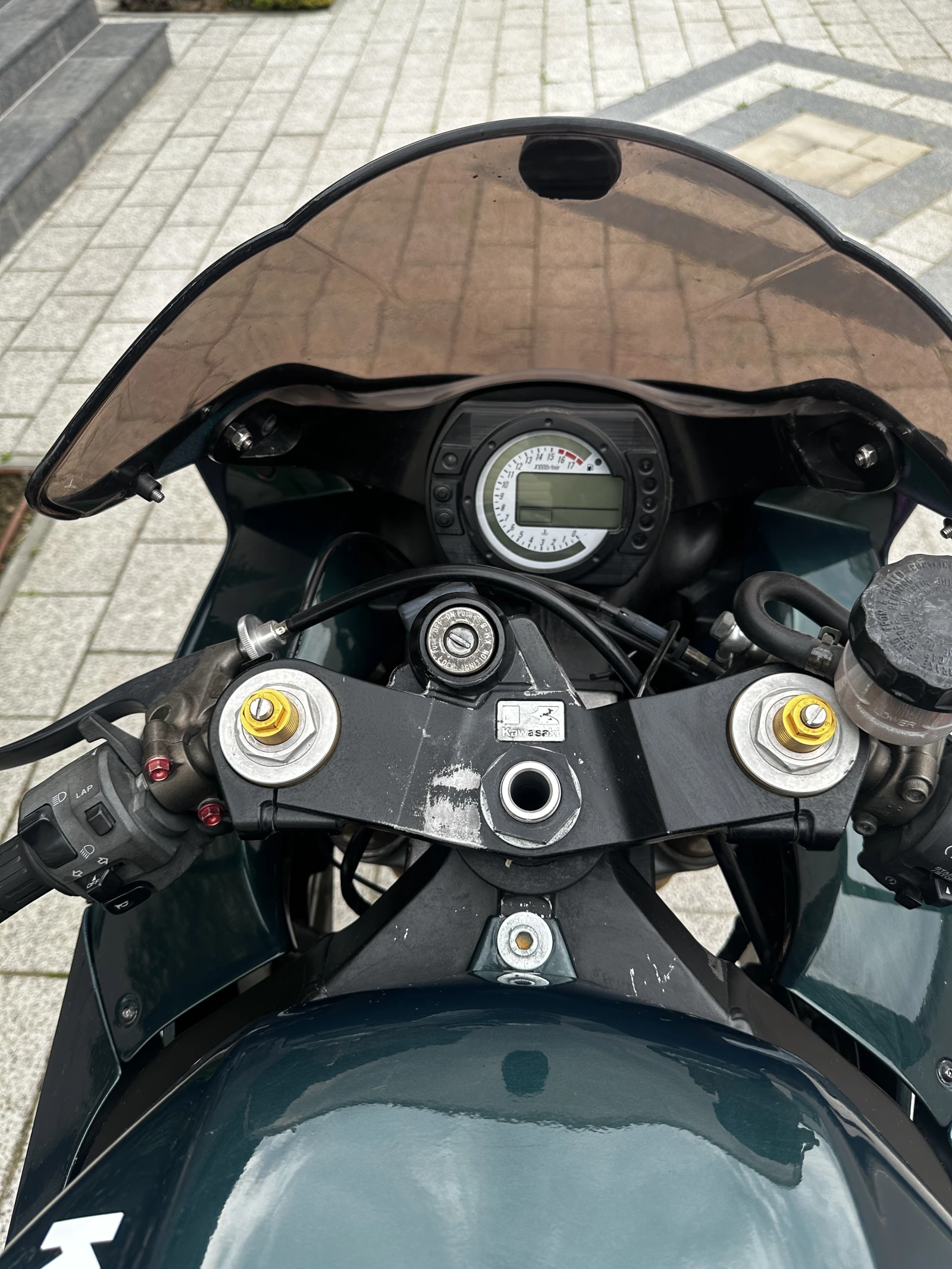 Kawasaki Ninja, снимка 6 - Мотоциклети и мототехника - 55177733