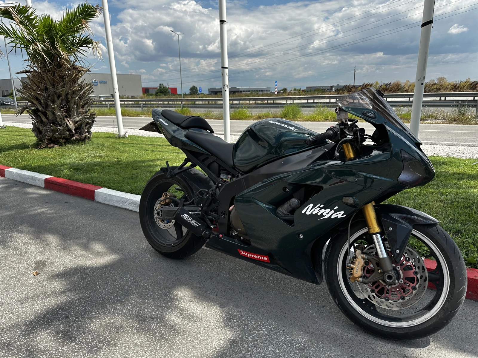 Kawasaki Ninja, снимка 3 - Мотоциклети и мототехника - 55177733