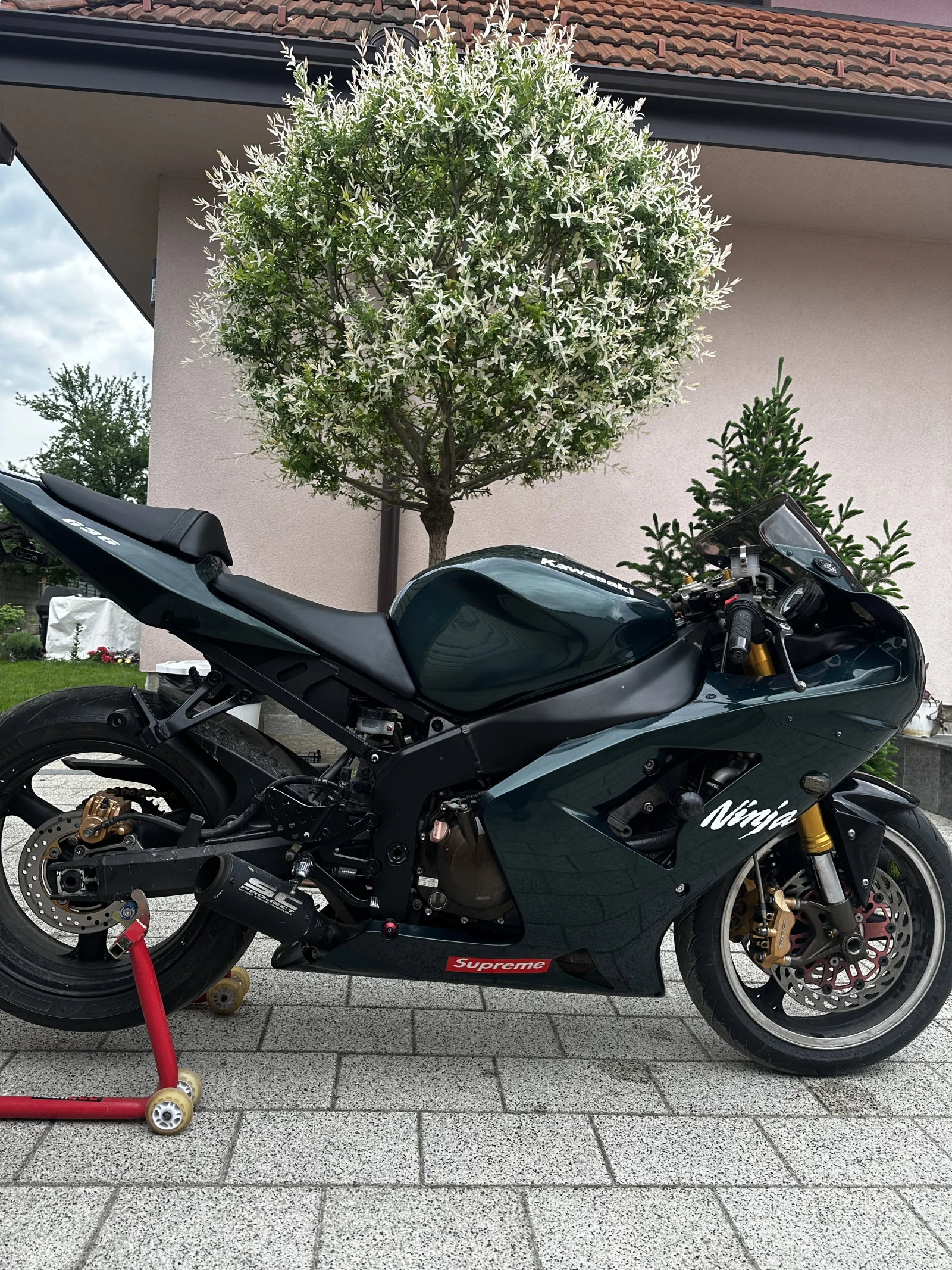 Kawasaki Ninja, снимка 5 - Мотоциклети и мототехника - 55177733
