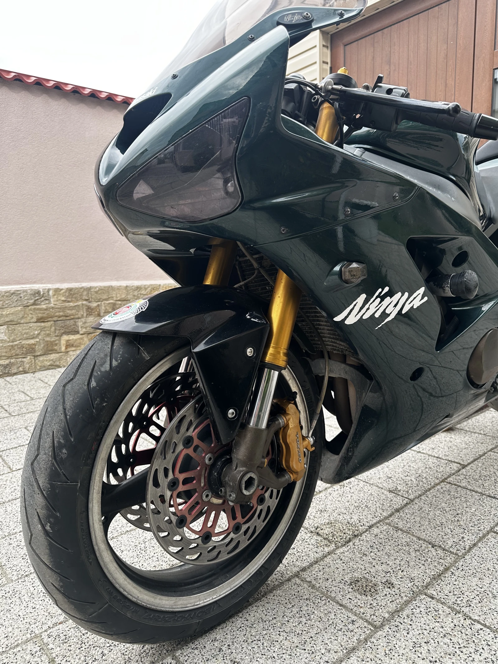 Kawasaki Ninja, снимка 8 - Мотоциклети и мототехника - 55177733