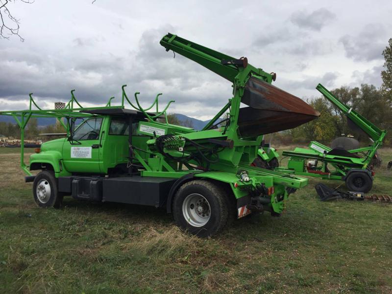 Друг вид Внос машина за вадене на дървета, снимка 4 - Селскостопанска техника - 44292841