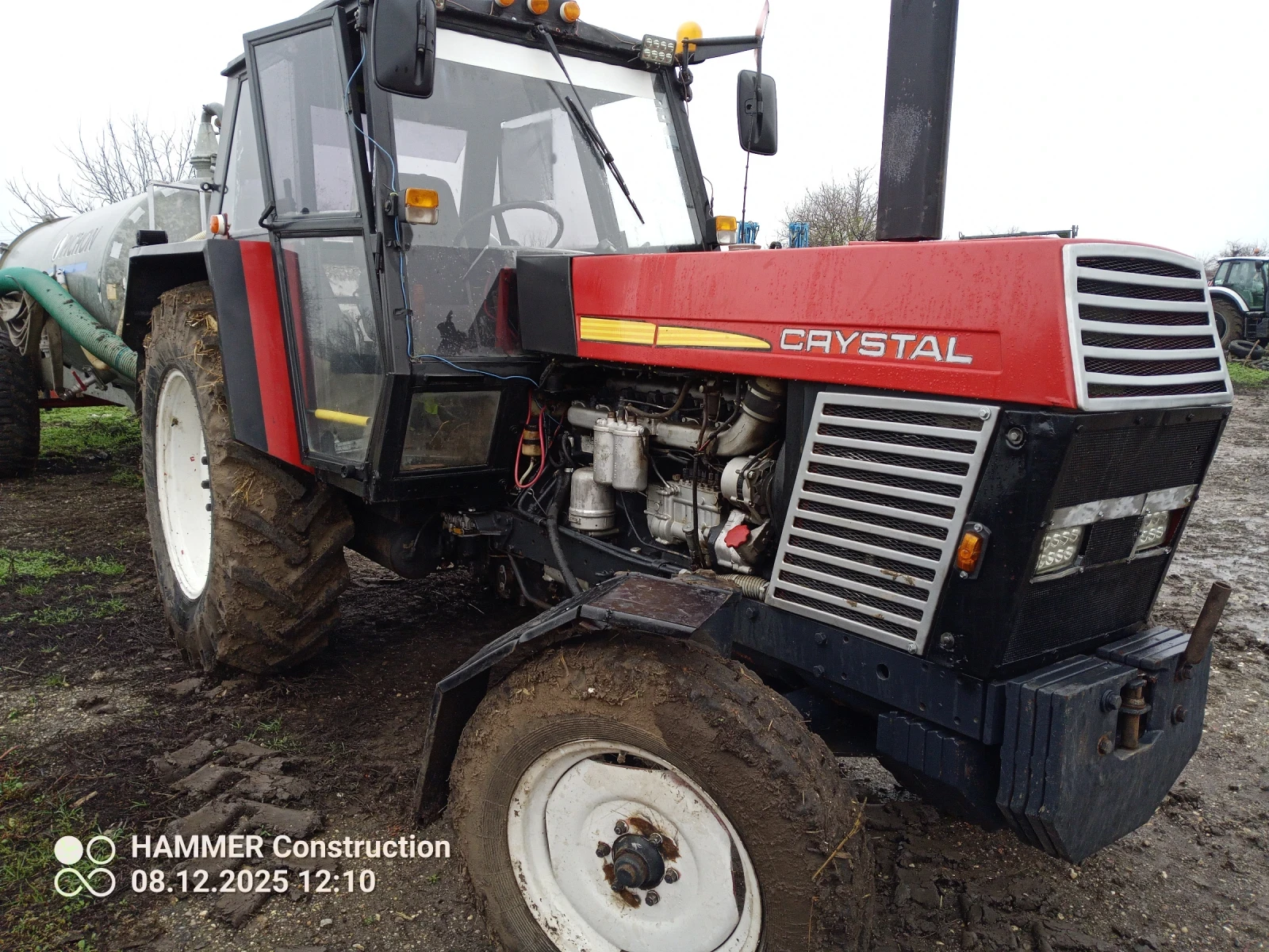 Трактор Zetor, снимка 1