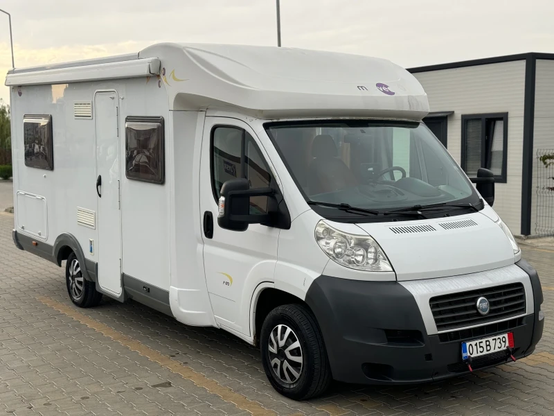 Кемпер Fiat Ducato Mooveo P673 Климатик, снимка 2 - Каравани и кемпери - 47540613