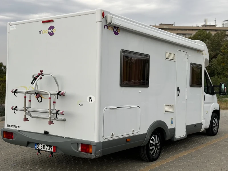 Кемпер Fiat Ducato Mooveo P673 Климатик, снимка 3 - Каравани и кемпери - 47540613