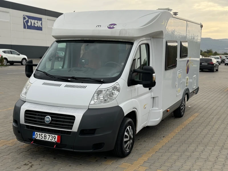 Кемпер Fiat Ducato Mooveo P673 Климатик, снимка 1 - Каравани и кемпери - 47540613