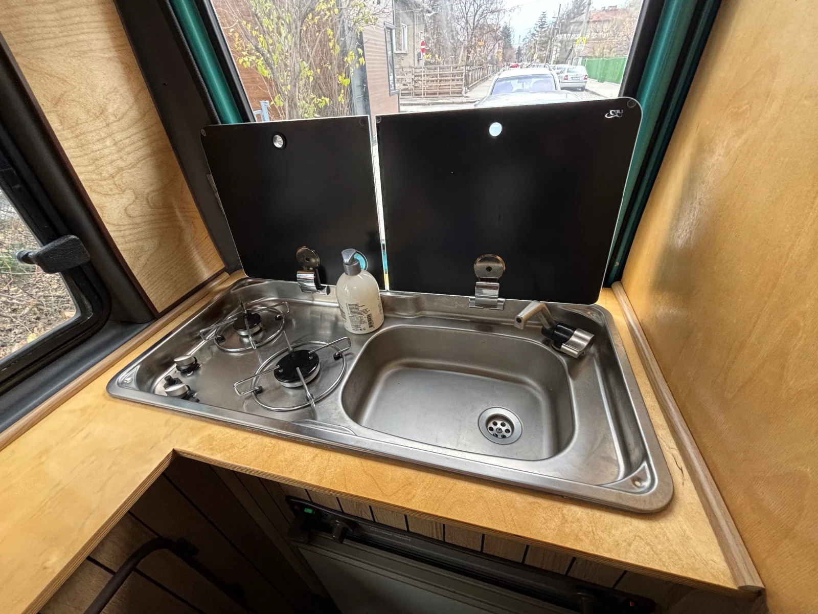 Кемпер Mercedes-Benz  - изображение 7