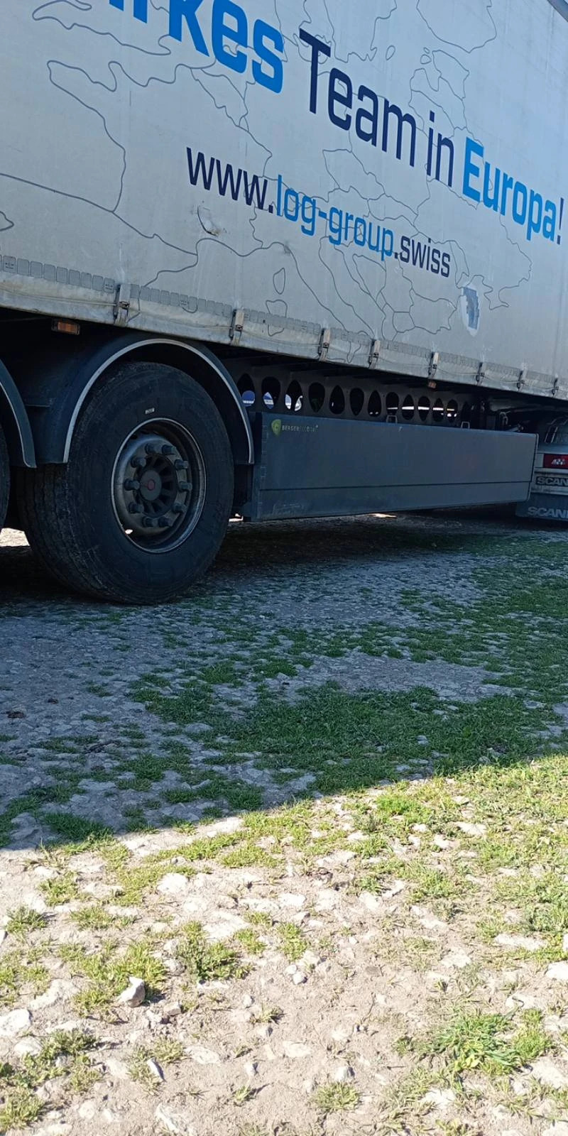 Полуремарке Berger LTN, снимка 5 - Ремаркета - 54317093