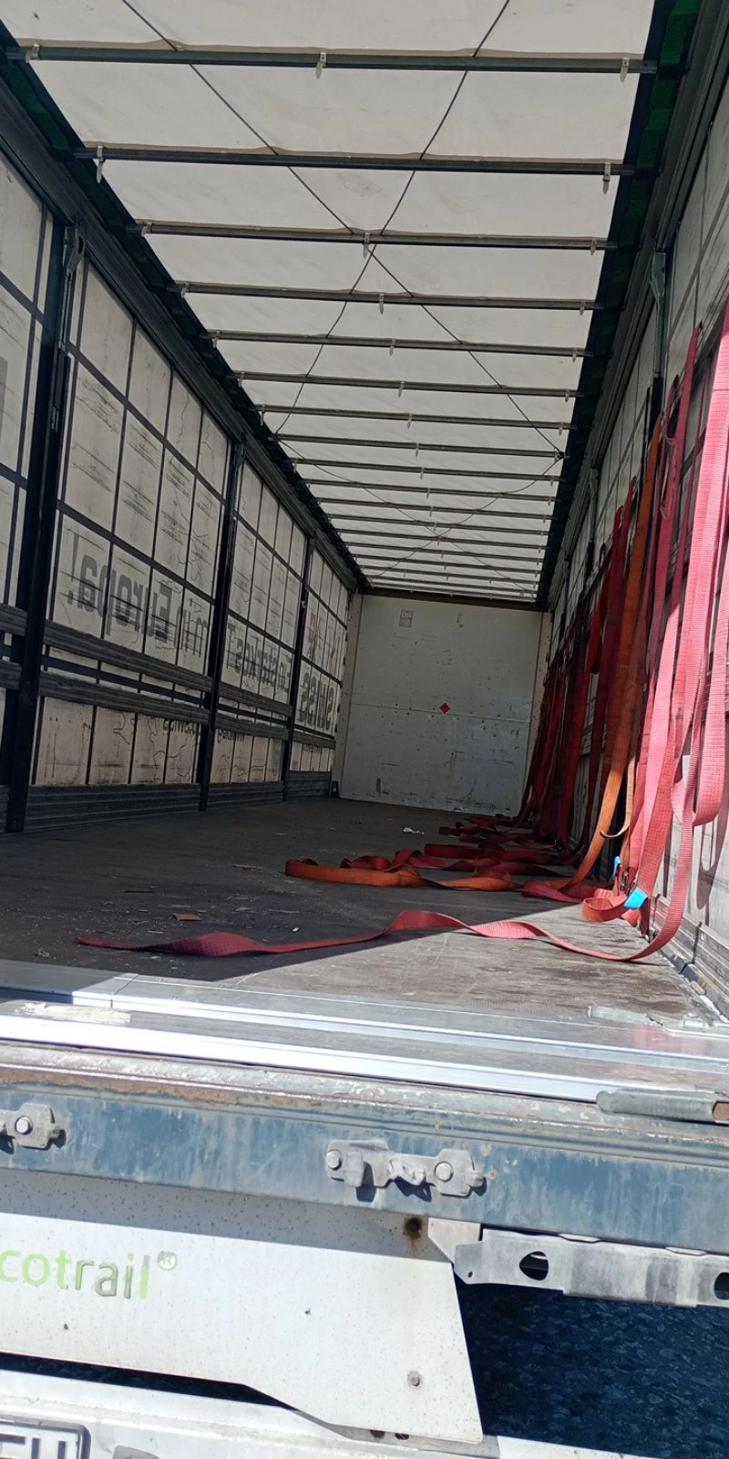 Полуремарке Berger LTN, снимка 4 - Ремаркета - 54317093