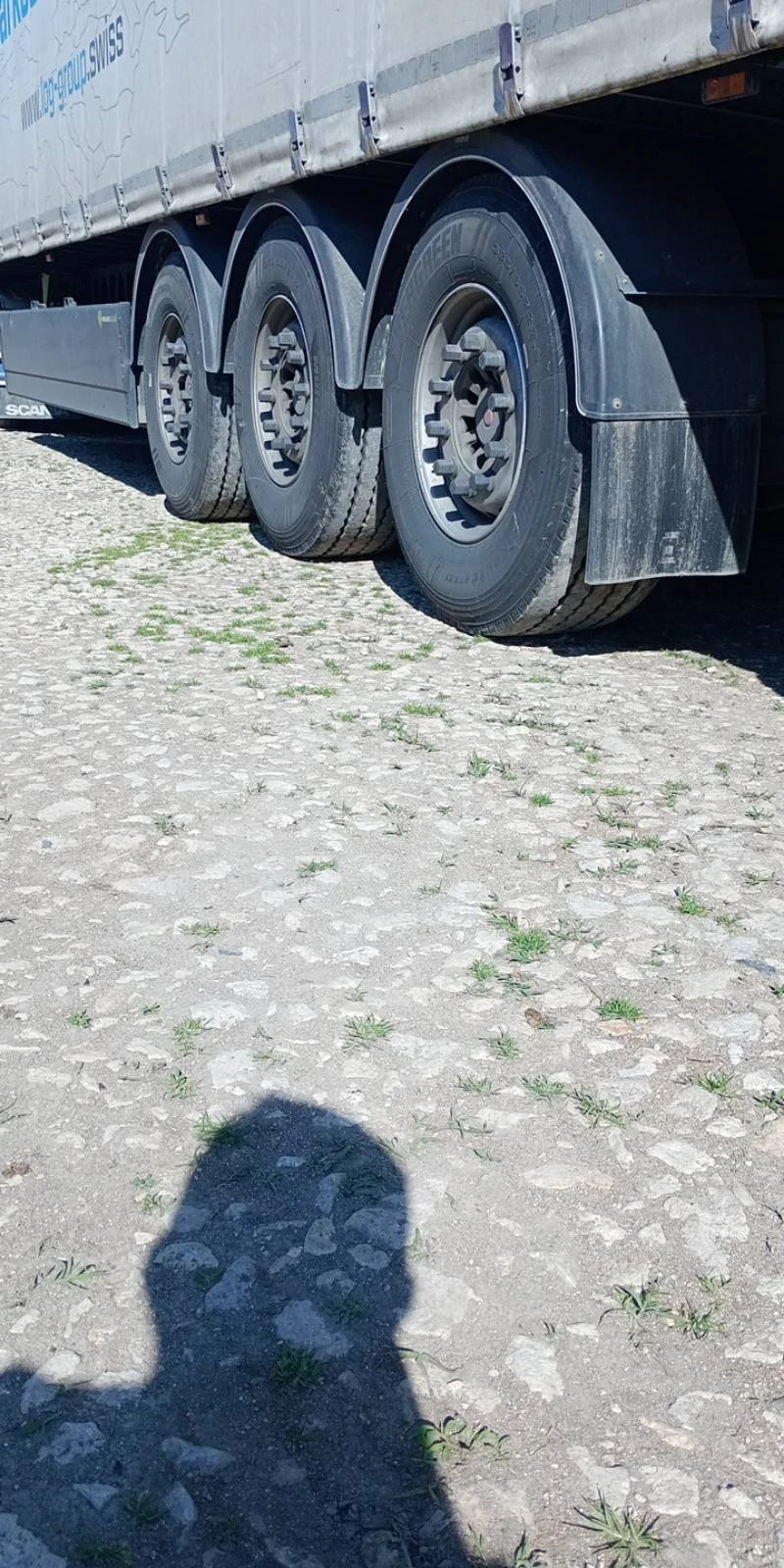 Полуремарке Berger LTN, снимка 2 - Ремаркета - 54317093