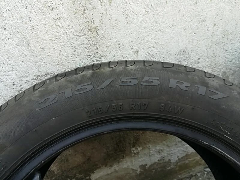 Гуми Летни 215/55R17, снимка 5 - Гуми и джанти - 21479484