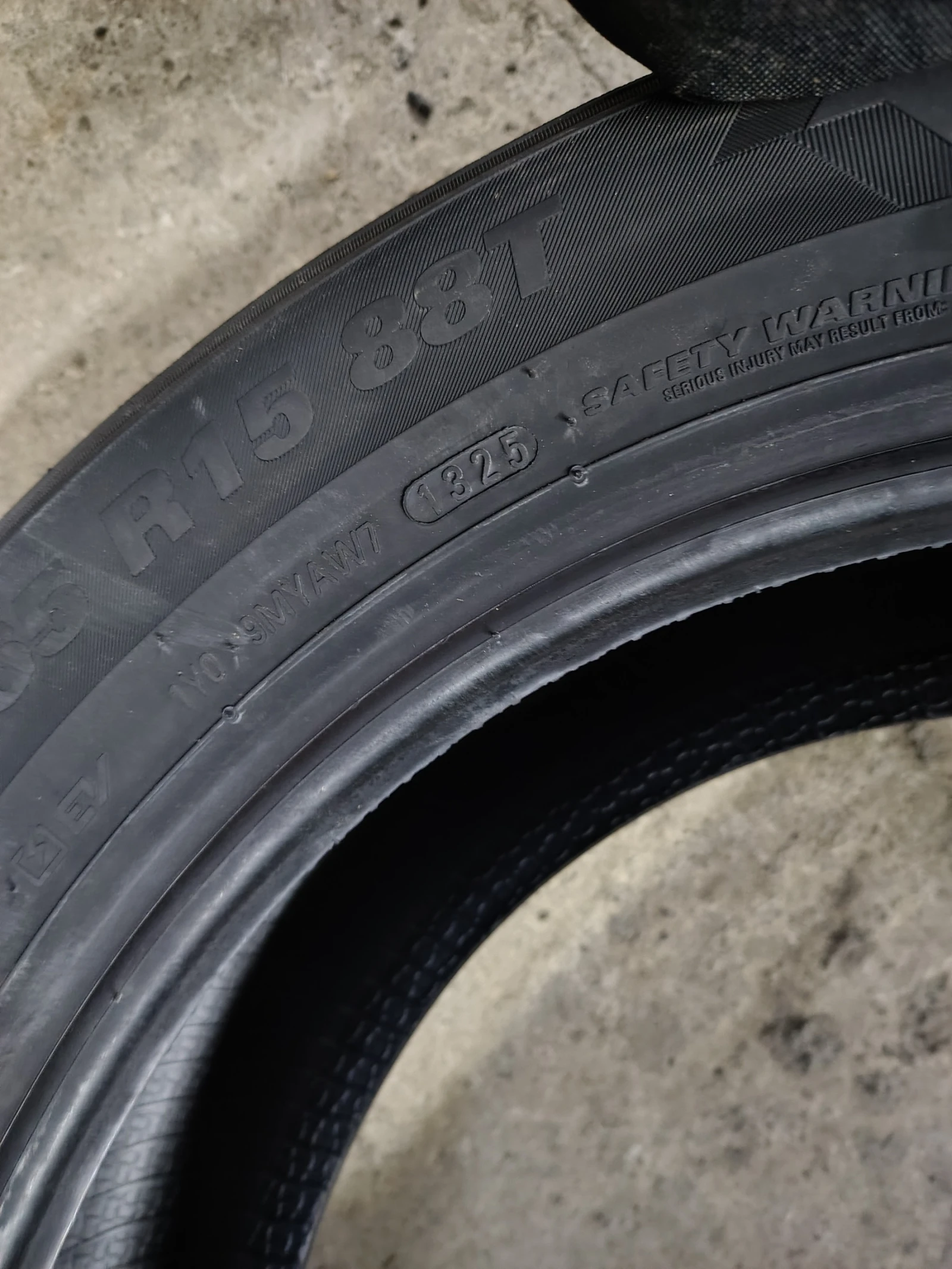 Гуми Зимни 185/65R15, снимка 6 - Гуми и джанти - 53941478