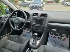 VW Golf 1.4TSI-122кс= АВТОМАТ* DSG* = HIGHLINE= СЕРВ.ИСТОР, снимка 13