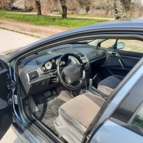Peugeot 407 2.0i ГАЗ- АВТОМАТ, снимка 6