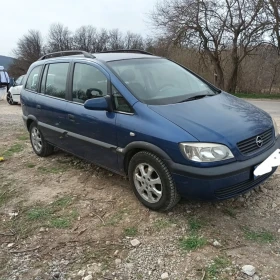 Opel Zafira 2.0 diesel, снимка 2