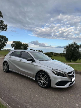     Mercedes-Benz A 180 AMG Line
