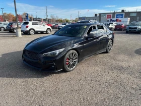 Infiniti Q50 * RED SPORT AWD * CARFAX * БЕЗ ПЪРВОНАЧАЛНА ВНОСКА
