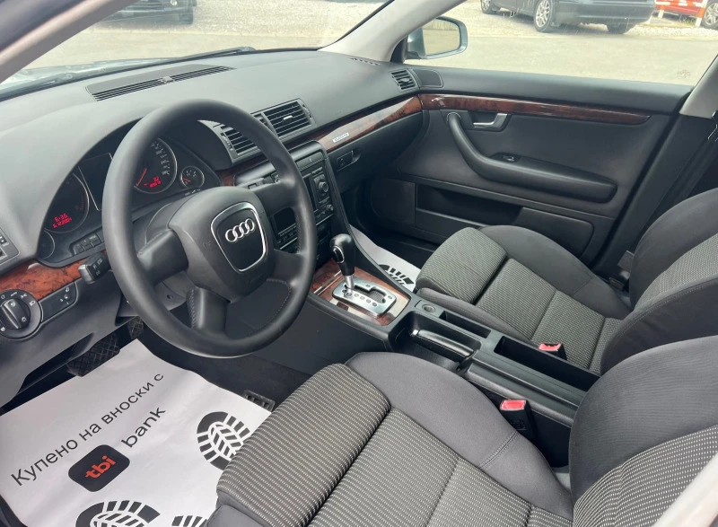 Audi A4 2.0i GAZ- 4х4 - TURBO, снимка 9 - Автомобили и джипове - 42096487