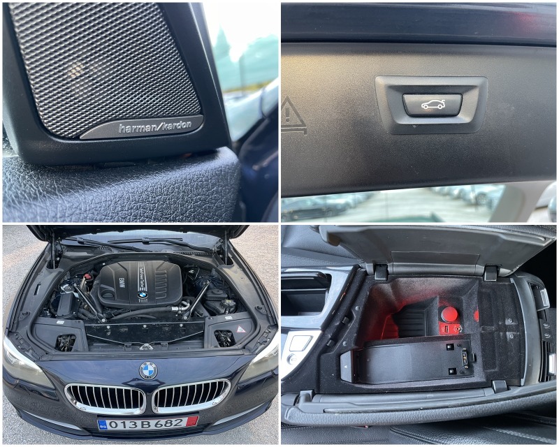 BMW 535 d XDrive euro 6, снимка 17 - Автомобили и джипове - 42369133