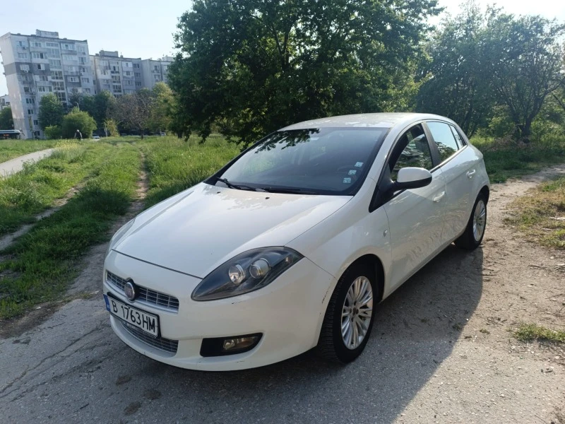 Fiat Bravo БЕНЗИН-ГАЗ, снимка 1 - Автомобили и джипове - 46893555