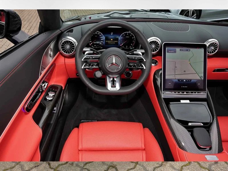 Mercedes-Benz SL 63 AMG 4M CABRIO, снимка 8 - Автомобили и джипове - 46620008