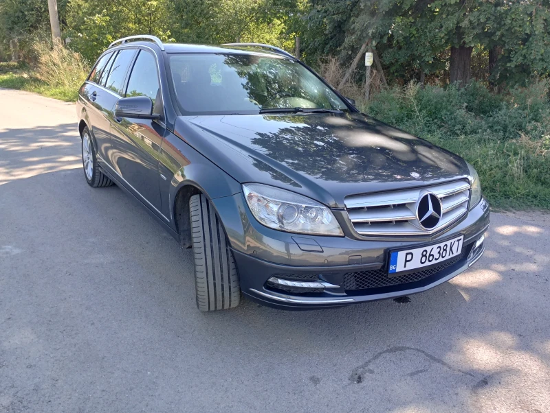 Mercedes-Benz C 220 CDI 170 КС НАВИ КСЕНОН ЕВРО 5 , снимка 12 - Автомобили и джипове - 47034052