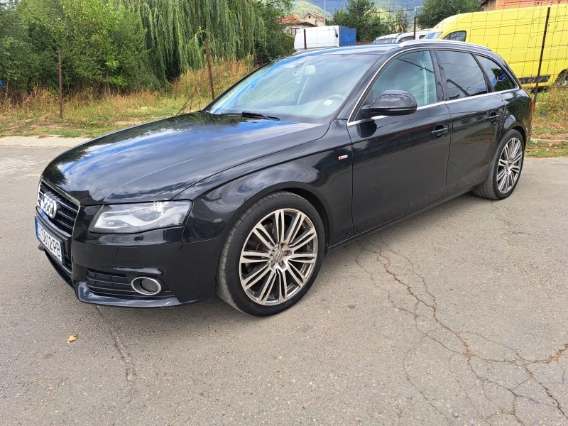 Audi A4 3.0 ТОП СЪСТОЯНИЕ , снимка 1 - Автомобили и джипове - 47093946