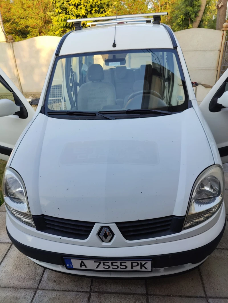 Renault Kangoo, снимка 1 - Автомобили и джипове - 47399628