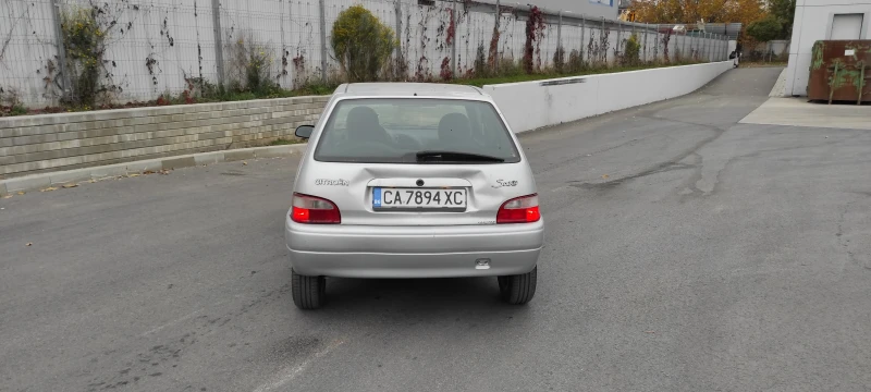 Citroen Saxo, снимка 4 - Автомобили и джипове - 47825062