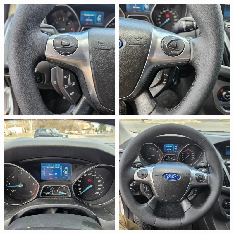 Ford Focus 1.6TDCI, 116к.с., Нави, Keyless, Евро 5!, снимка 13 - Автомобили и джипове - 48527503