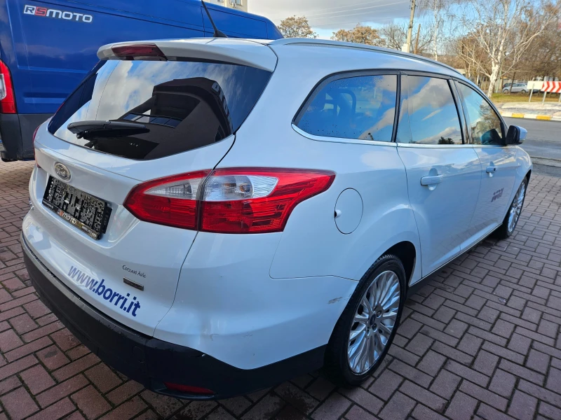 Ford Focus 1.6TDCI, 116к.с., Нави, Keyless, Евро 5!, снимка 6 - Автомобили и джипове - 48527503